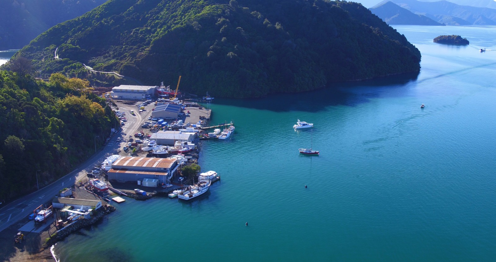 Queen Charlotte Sound Cruise Guide