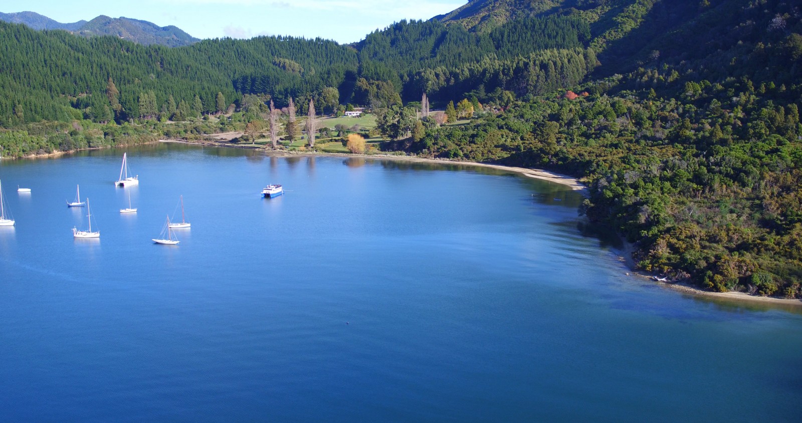 Queen Charlotte Sound Cruise Guide