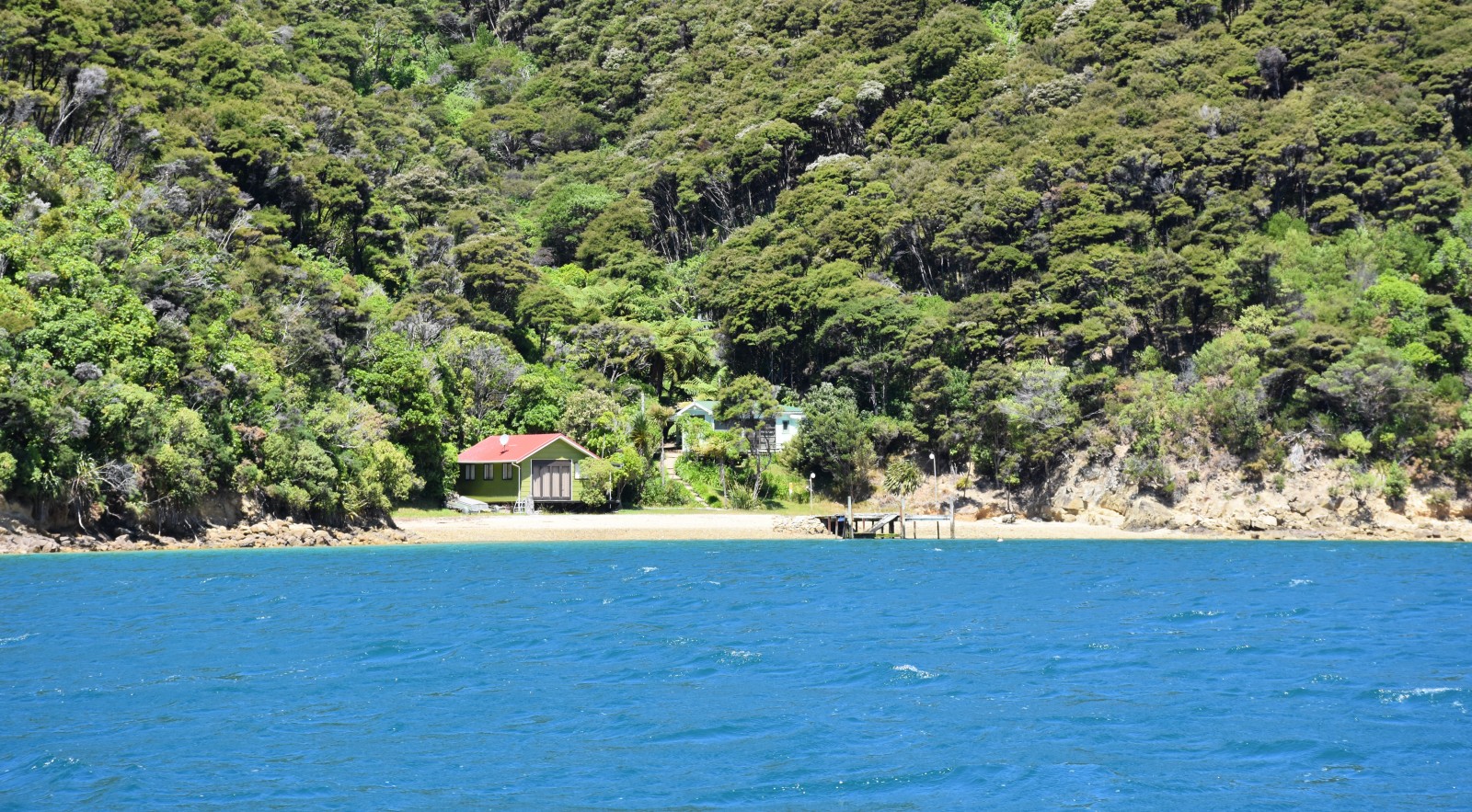 Queen Charlotte Sound Cruise Guide