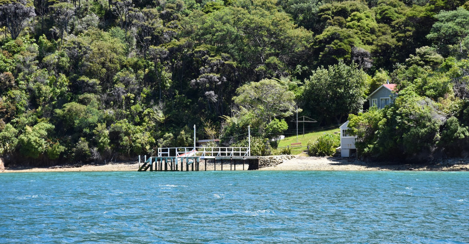 Queen Charlotte Sound Cruise Guide