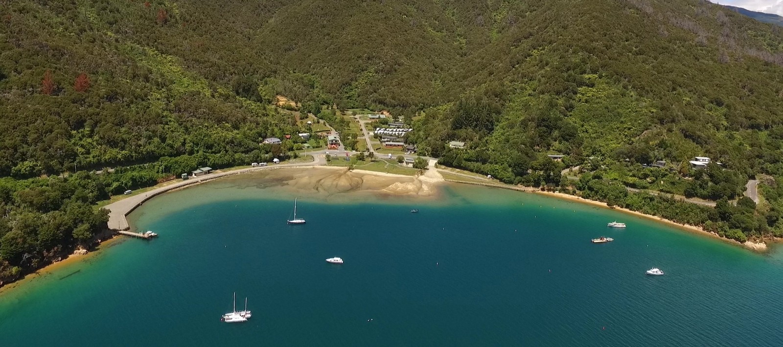 Queen Charlotte Sound Cruise Guide
