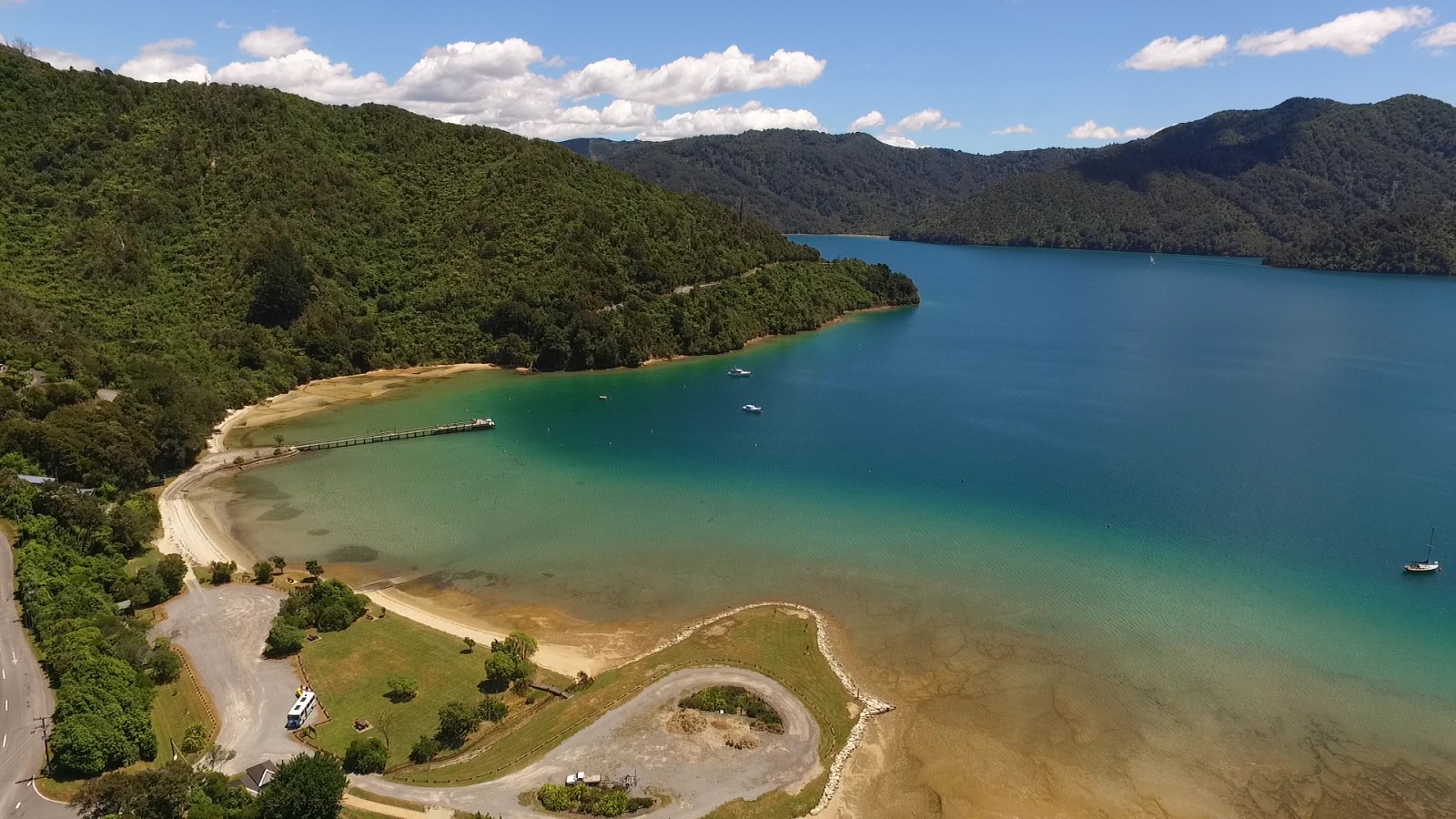 Queen Charlotte Sound Cruise Guide