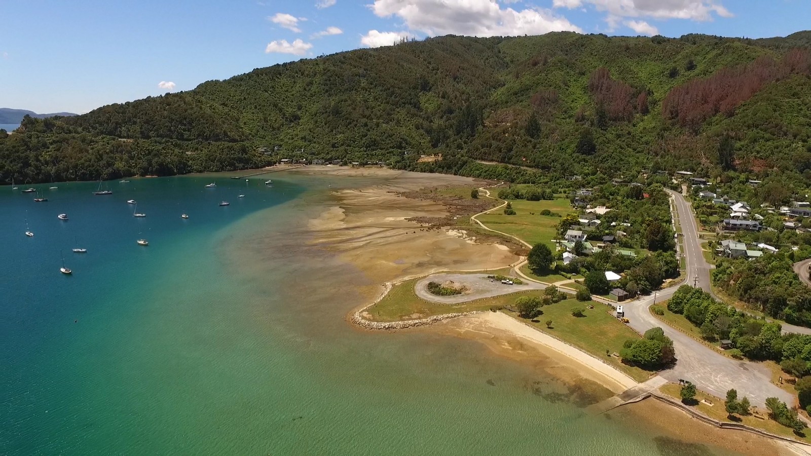 Queen Charlotte Sound Cruise Guide