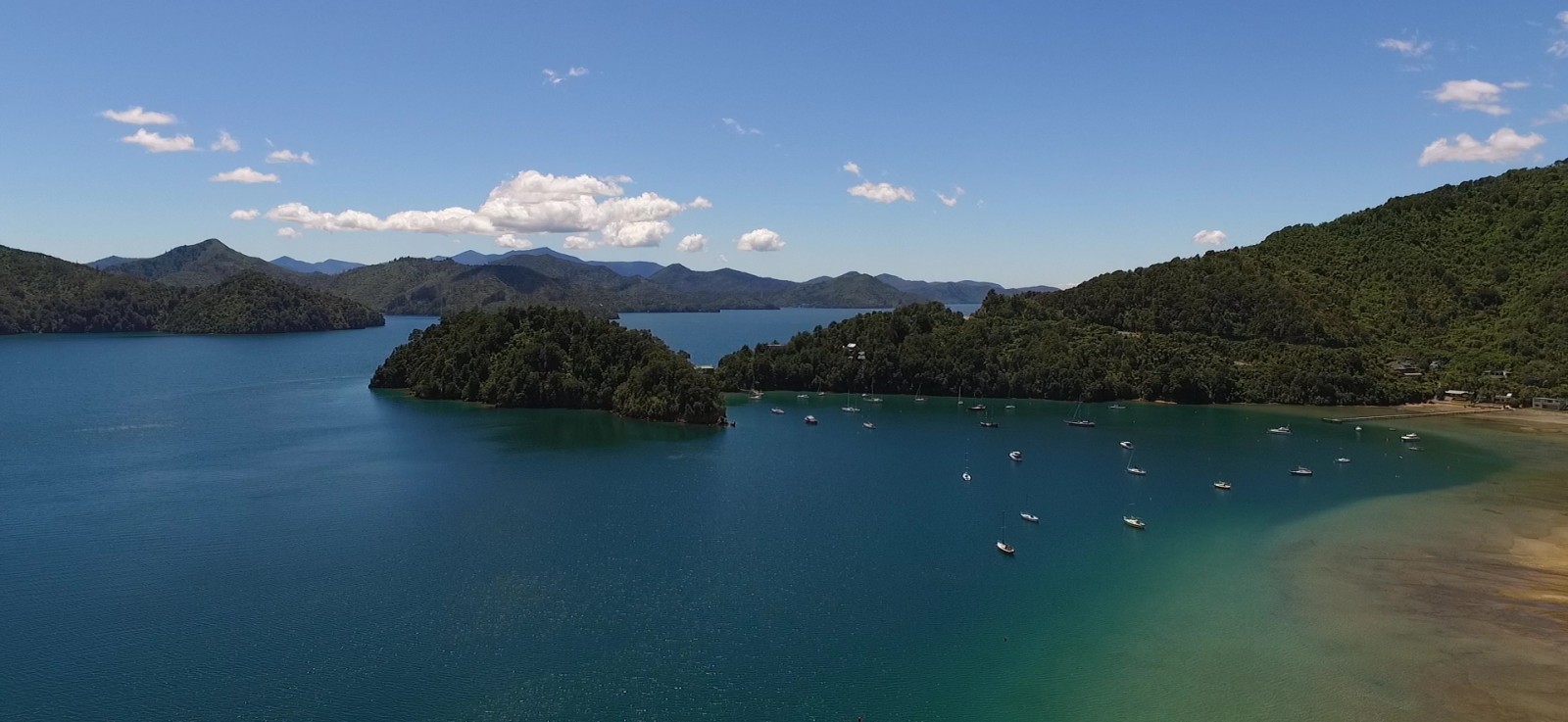 Queen Charlotte Sound Cruise Guide