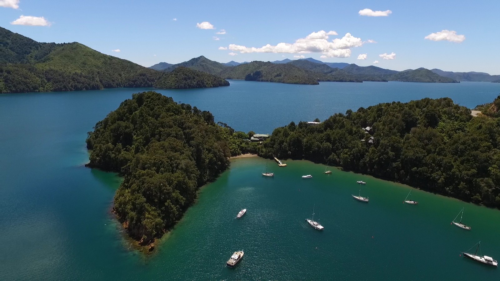 Queen Charlotte Sound Cruise Guide